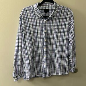 Button Down Plaid Shirt